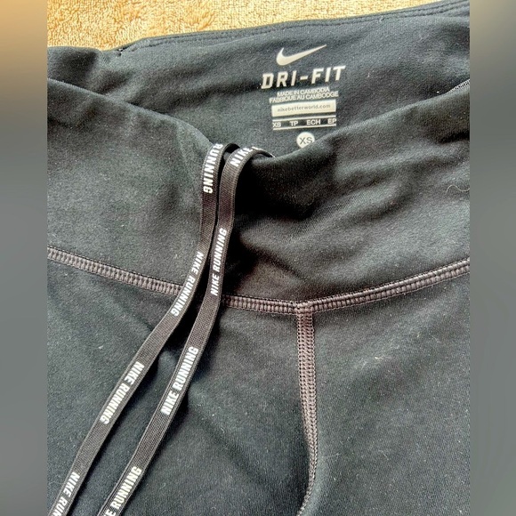 Nike Power Epic Run Crop Leggings – Women’s XS – Black - Picture 7 of 11